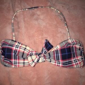 Aerie Bandeau bikini top